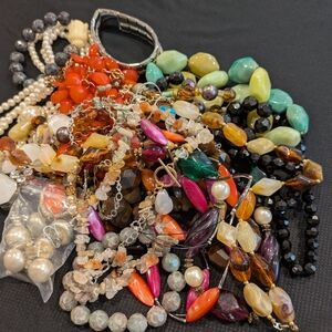 Vibrant Multicolor Beaded Mixed Jewelry Wearable